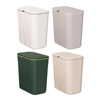 Kitchen Trash Can Storage Bucket Large Capacity Multifunction for Bedroom