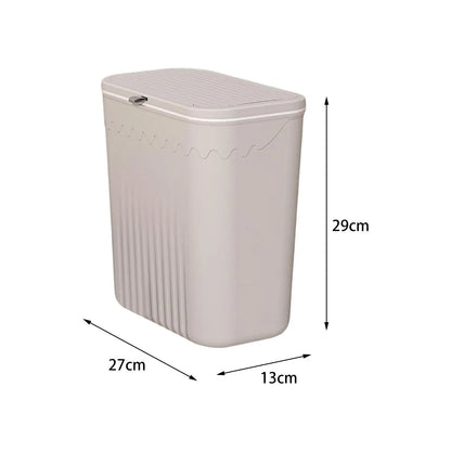 Kitchen Trash Can Storage Bucket Large Capacity Multifunction for Bedroom